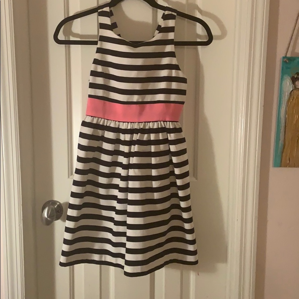 Lily Pulitzer Girls Striped Dress